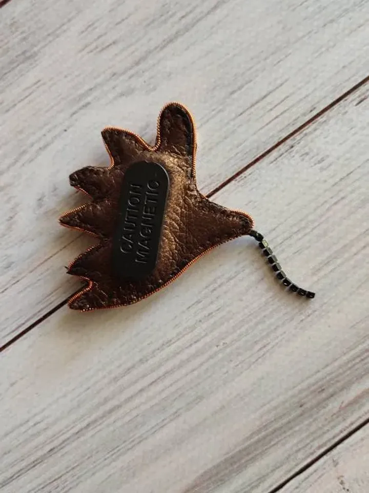 Embroided flower brooch embroidered beaded flower brooch embroidered jewelry Embroidered pins embroidered accessories