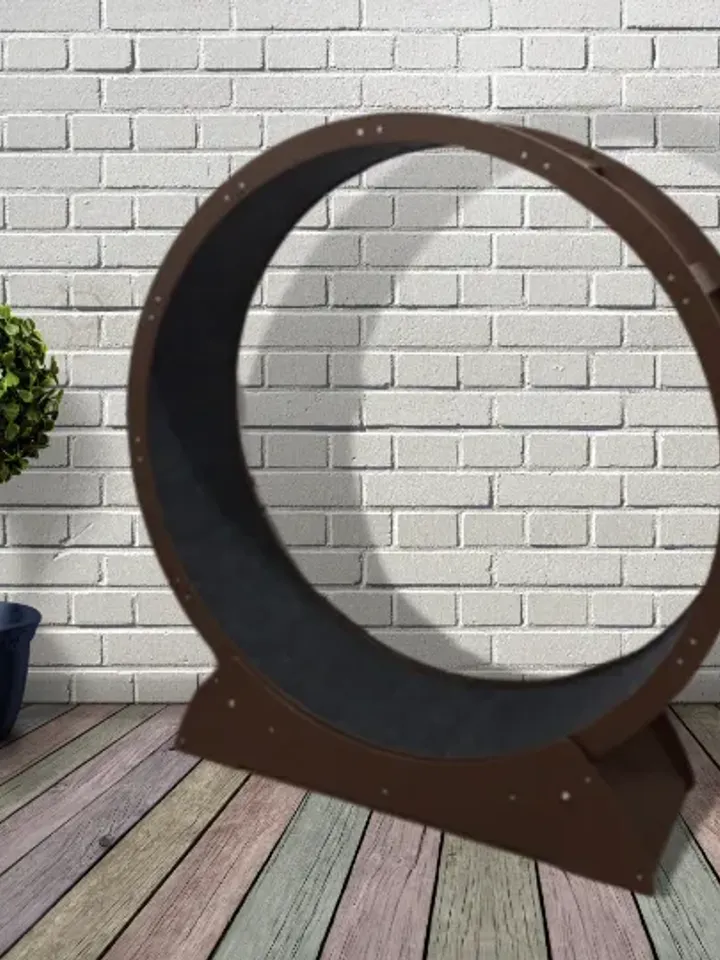 Cat running wheel Exercise wheel for cats Cat furniture Running wheel for cats Cat scratching post Cat toys for indoor
