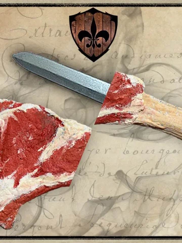 Tom the Tomahawk foam LARP food for live action role playing or cosplay. *TAX INCLUDED*