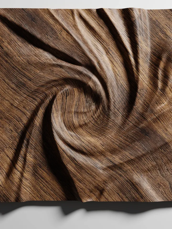 Wood drapery wall art panel. STL files for CNC bas relief carving or 3D print. CNC pattern for wall decor. DP2