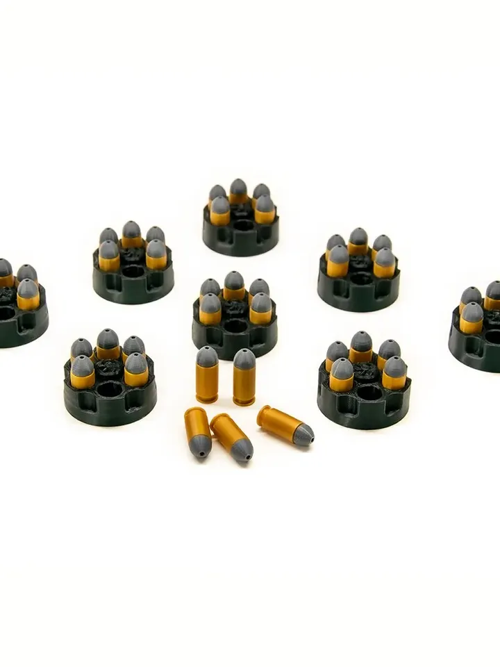 Bang! Compatible Life Tracker Upgrade Set - 3D Printed Board Game Accessories