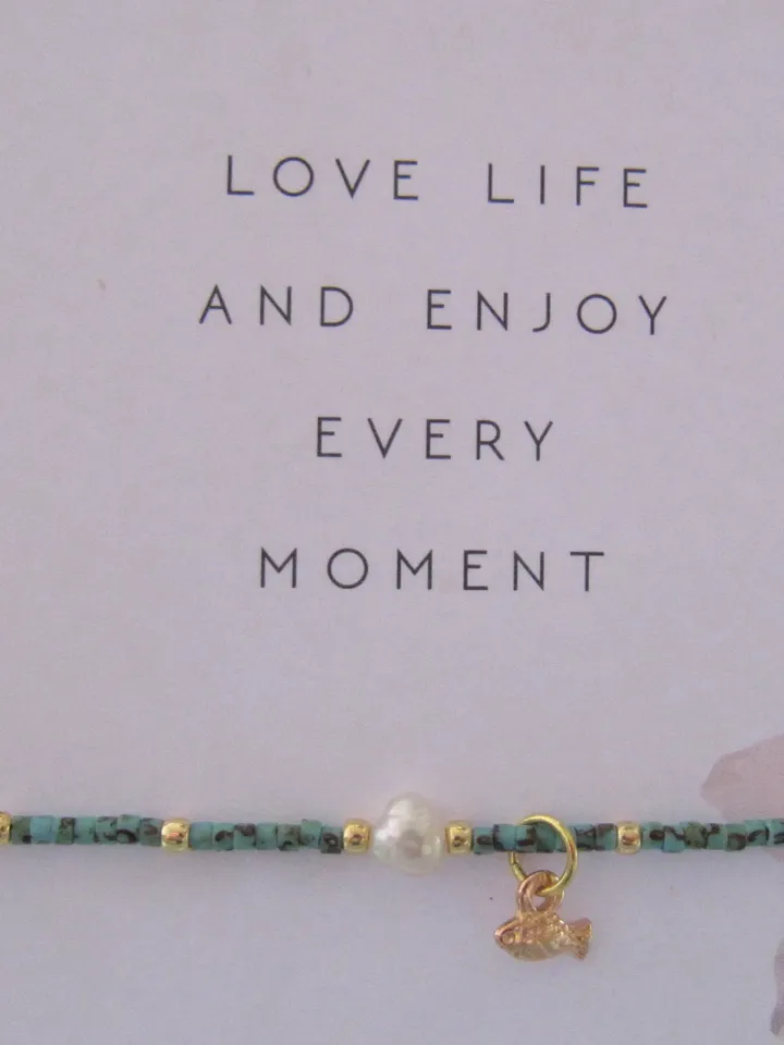 Miyuki bracelet and gift Card/Dainty & Beaded Tiny beads/Miyuki bracelet, friendship bracelet with freshwater pearl, Miyuki bracelets
