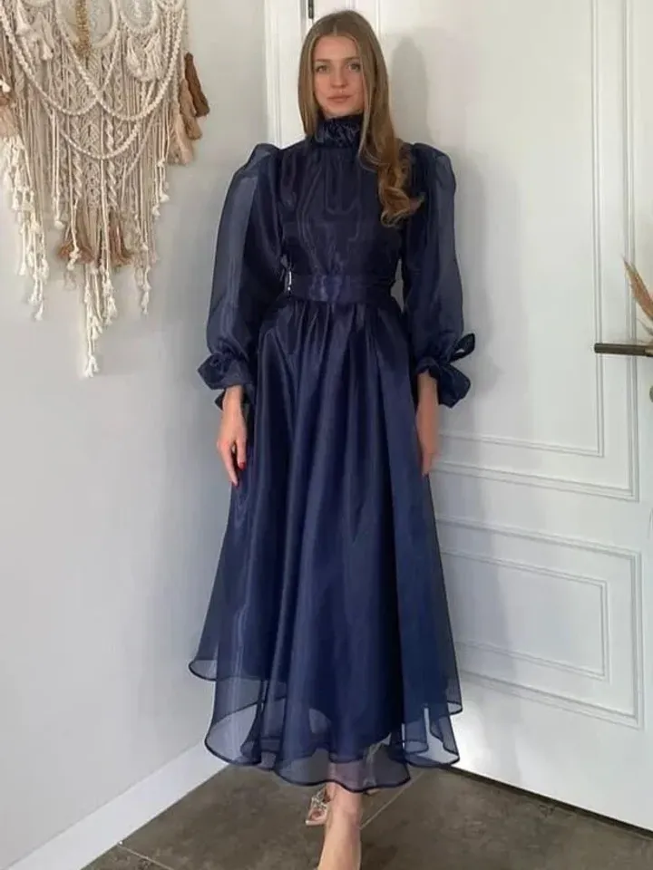 AHUNARE HIJAB - Wedding Dress, Muslim Evening Gown, Nikah, Islamic Wedding, Engagement, Bridesmaid