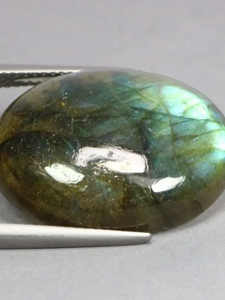 21.13 CT Halloween Rarest Multi Color Unheated 100% Natural Labradorite