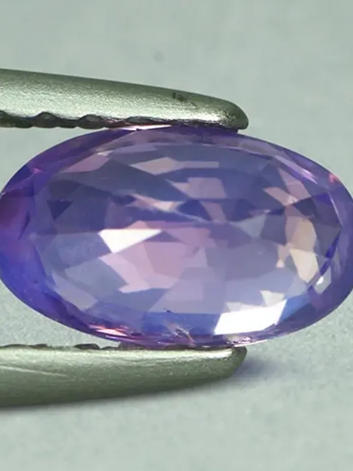 0.87 CT Gorgeous Unheated 100% Natural Natural Purple Blue Sapphire