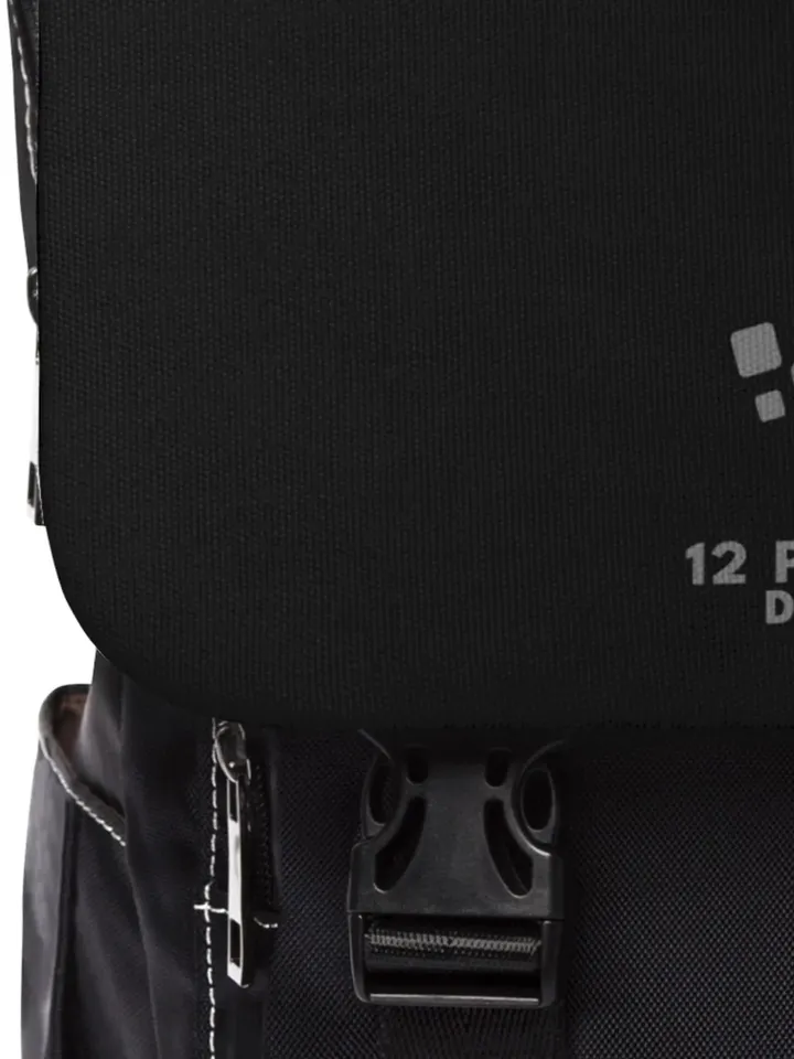 12 Parsecs Designs TTRPG Shoulder Backpack | Over the Shoulder Tabletop Roleplaying Game Bag of Holding, Compact Sized Accessory Bag, DnD5e