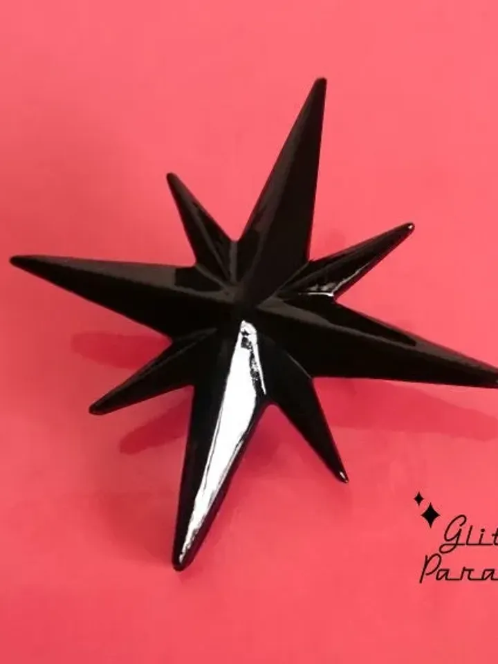 Starlite - Brooch - Starlite Brooch - Starburst Brooch - Retro Star - Motel Star - 50's - 60's - Mid-Century Modern - Glitter Paradise®