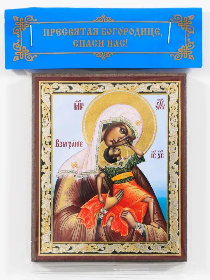 Pelagonitissa icon The Virgin with the Playing Child | Orthodox gift | free shipping from the Orthodox store
