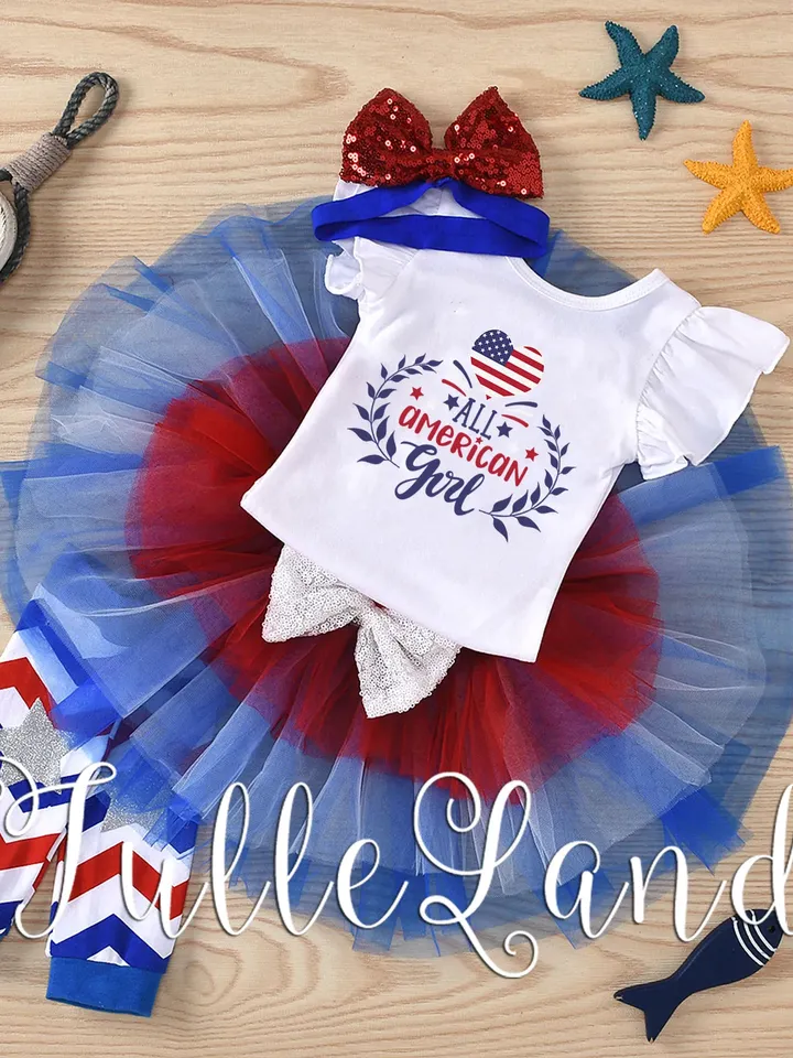 All American Girl Patriotic 4th of July Red White Blue Americorn digital design Cricut svg dxf eps png ipg pdf cut file