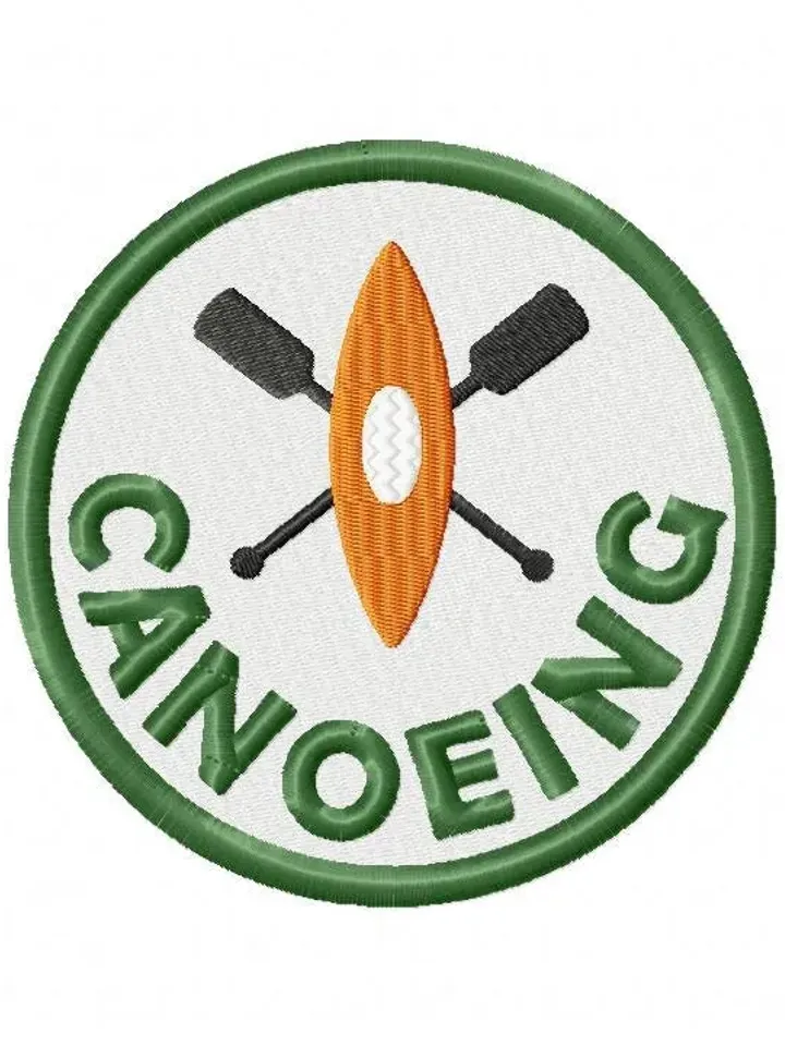 50% off,9 Camping Activity Badges Embroidery Design Pack,BirdStudy,Canoeing,FireSafety,FirstAid,Fishing,Forestry,Hiking,Swimming