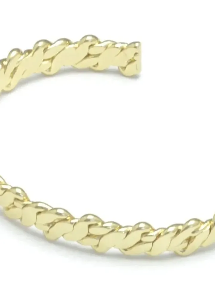 Set of 3 Bracelets for Women, Gold and Turquoise Dainty Chevron Chain Bracelet, Gift for Her, Stacking Minimalist Elegant Jewelry
