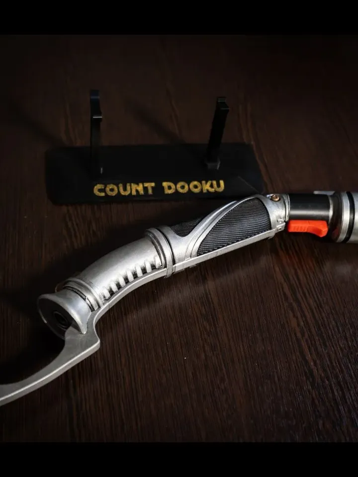 Count Dooku lightsaber | Star Wars Props | star wars gift | Star Wars Replica