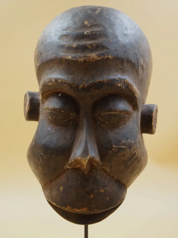 Bamileke Vintage African Mask art