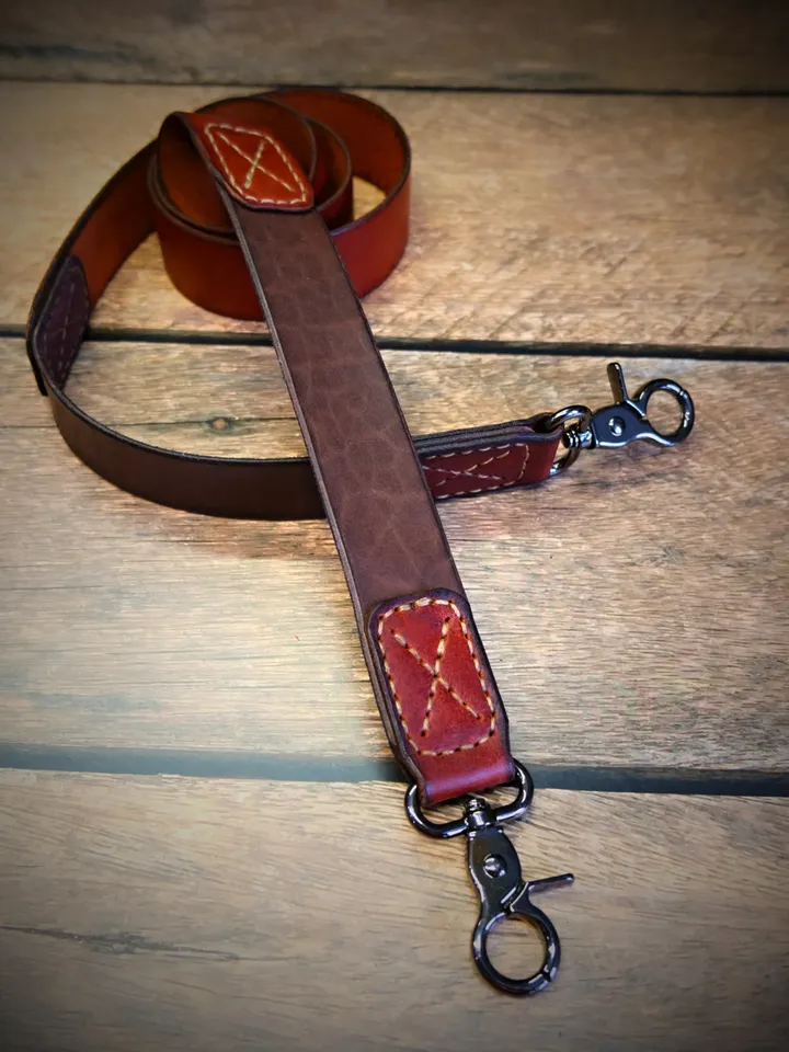 Messenger bag with shoulder  belt + tutorial - PDF leather pattern.BG23