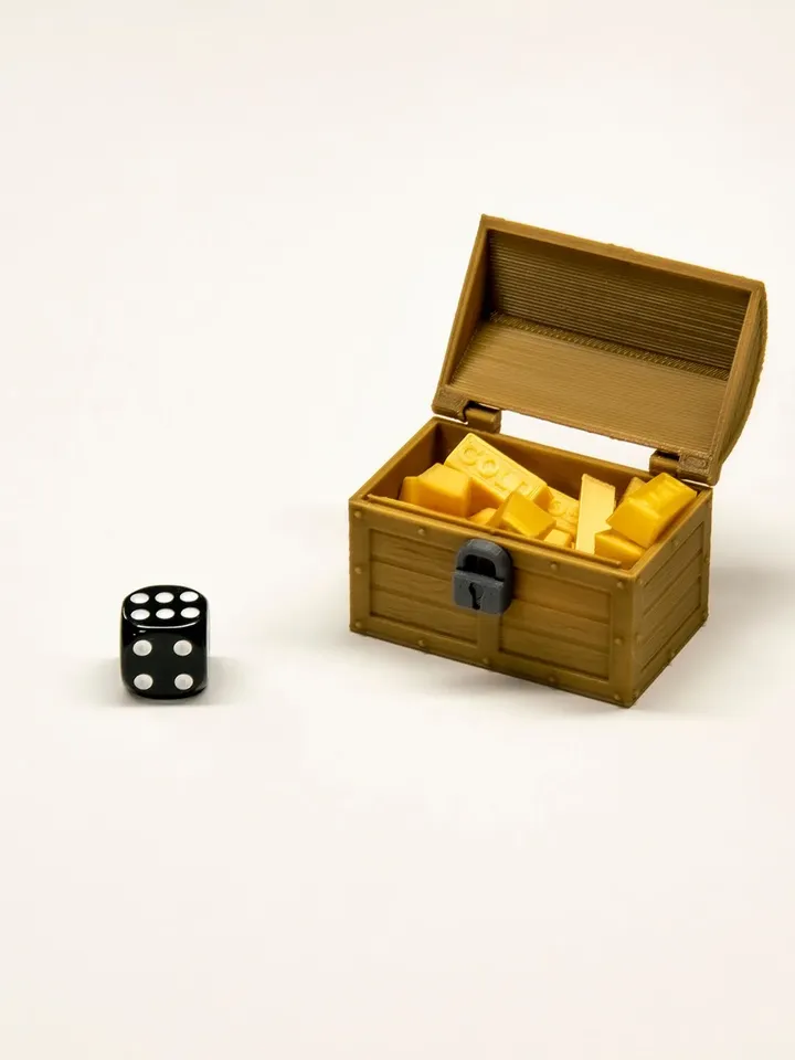 Resource Holder Treasure Chest - Token Holder Organizer Insert
