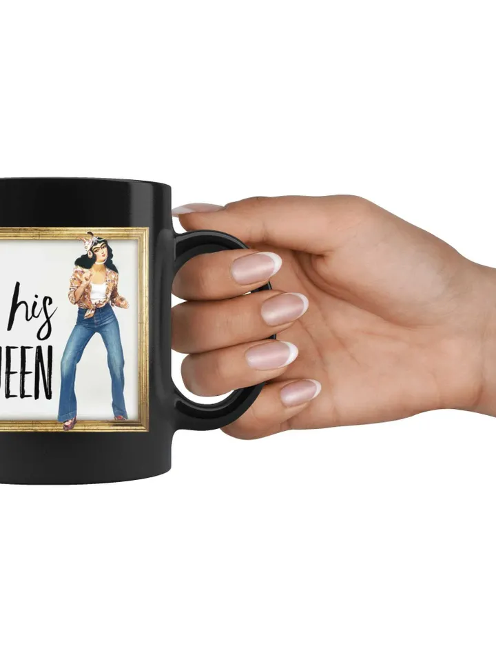 Persian King & Queen Mug Set - Combo Mugs  - Iranian | Persian | Farsi Poetry | Gift ideas | Friends or That Special Someone | Made in USA
