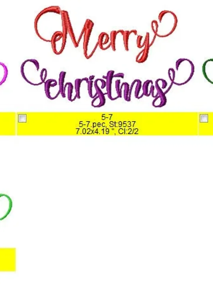Machine embroidery designs. Merry Christmas Embroidery Frame. Digital designs. Christmas New year holiday Instant Download.