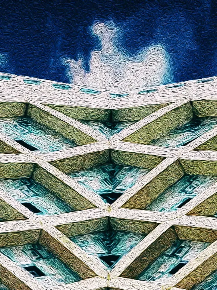 Our Azadi Tower | Persian Wall Art | Persian Calligraphy Wall Art | Traditional Persian Gift | Persian Art