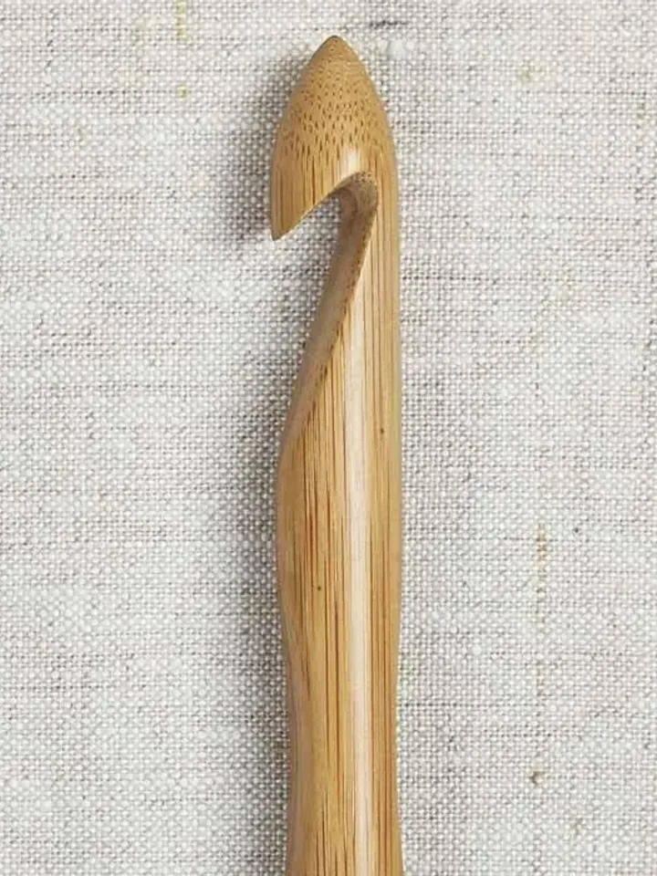 Crochet Hooks Bamboo, Natural Bamboo Jumbo Bamboo crochet hooks, large crochet hooks, perfect for merino wool, crochet needles