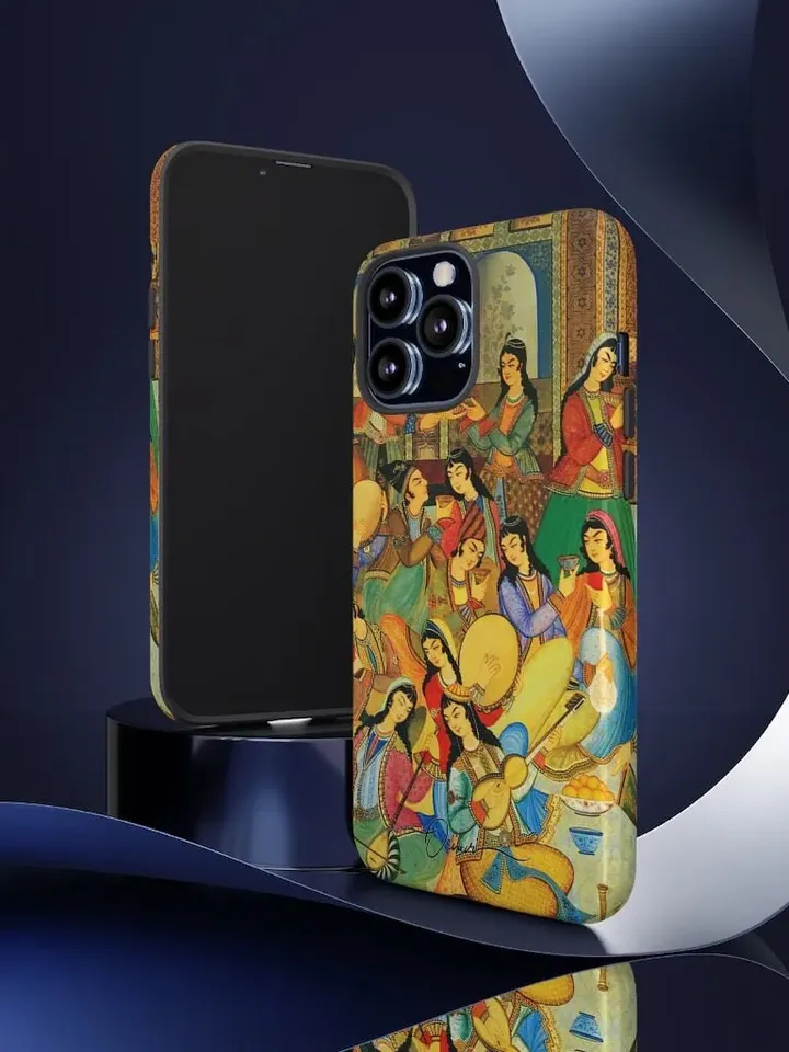 Persian Traditional Miniature Tough Cases