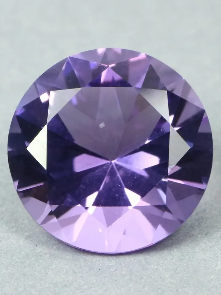 2.30 CT Flawless Mind Blowing 100%  Natural  Purple Amethyst From Bolivia