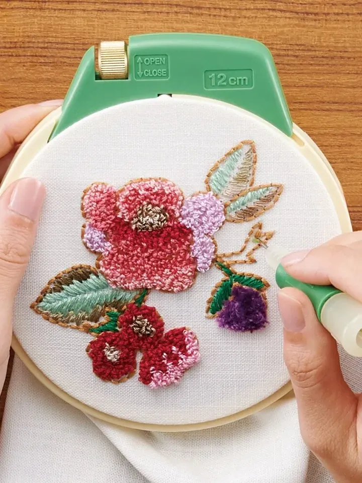 Clover Free Stitching Needle Art 57-413 from JAPAN