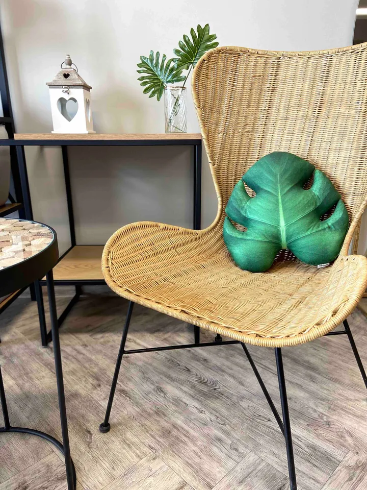 Monstera / monstera pillow / monstera leaf / monstera plant / monstera deliciosa / monstera cushion / plant pillow / monstera gift