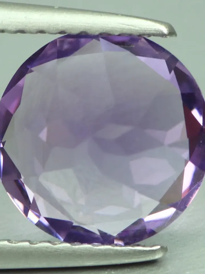 2.39 CT Flawless Mind Blowing 100% Natural AAA Grade Color Purple Amethyst From Bolivia