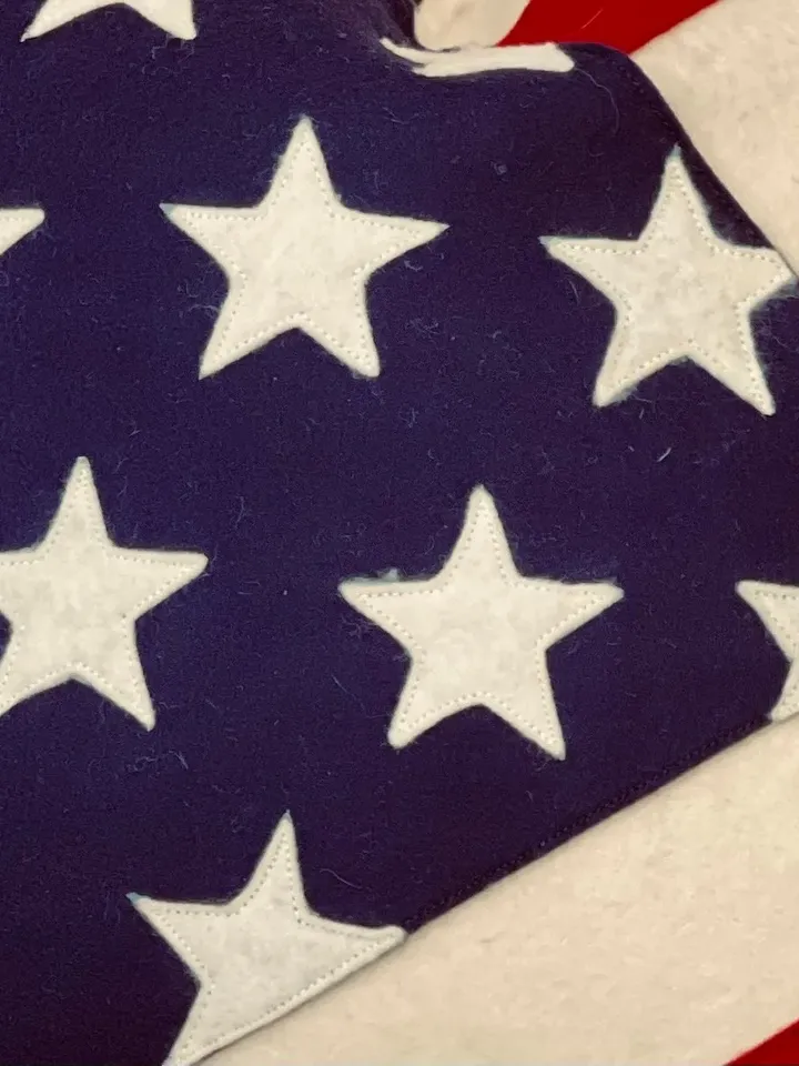 Wool Old Glory Pillow