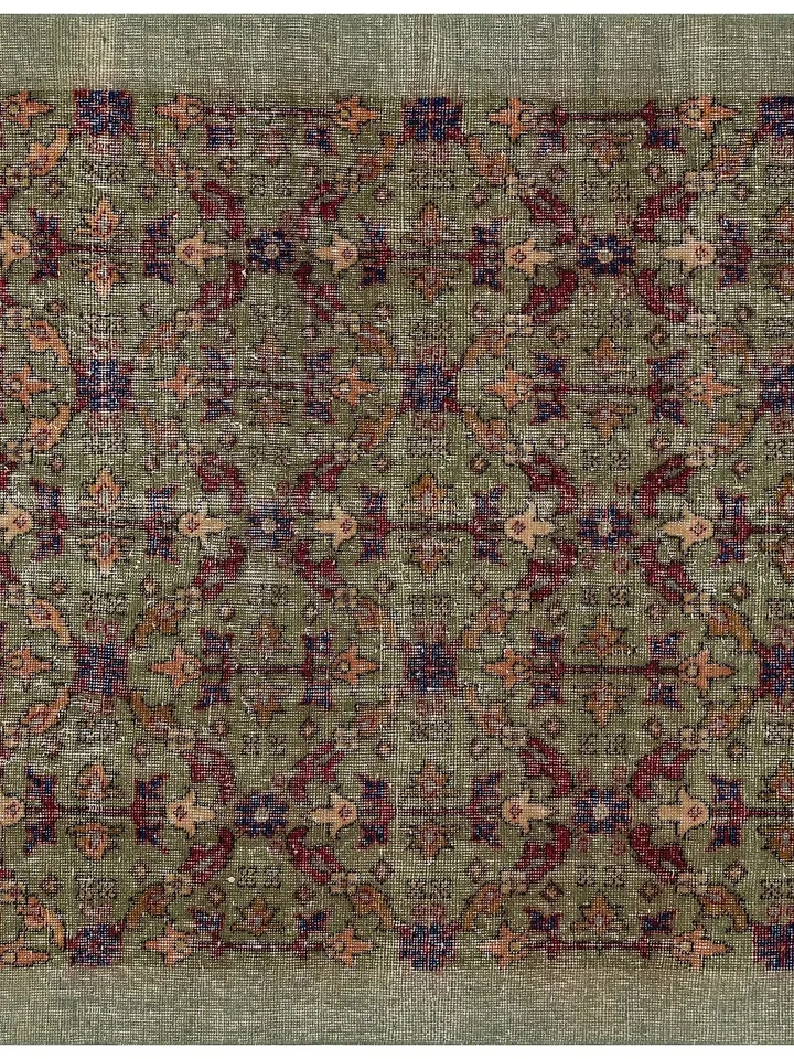 Elevate Your Living Room with a Natural Turkish Rug