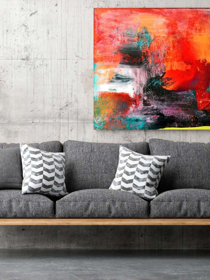 Small painting. Abstract Art. Abstract painting. Original artwork. Art gift. Metacrilato. Modern Art. Minimal  Art. Home Decor