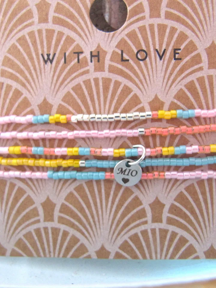 2 x Miyuki Filigree Bracelet, Miyuki Bracelets, Miyuki Minimalist Bracelet, Single Bracelet, Miyuki Jewelry, Bracelet for Women,