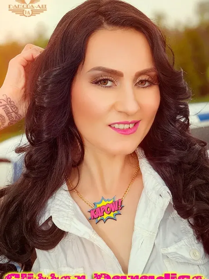 BAM! KAPOW! - Necklace - Cosplay - Comic - Super Hero - Comics - DC Comic - Fight - Cartoon - Manga - Marvel - Pop Art - Glitter Paradise®