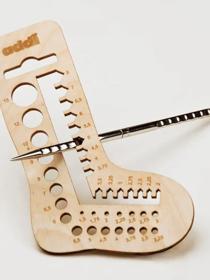 Addi Calibro Wooden Needle Gauges