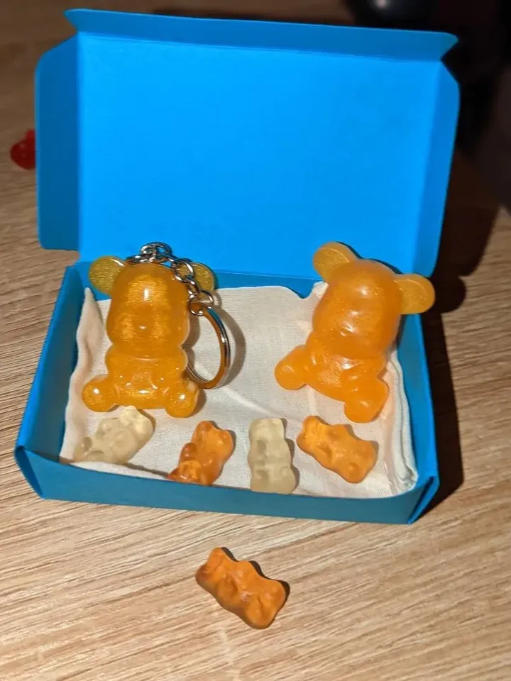 Giant Gummy Bear gift boxes