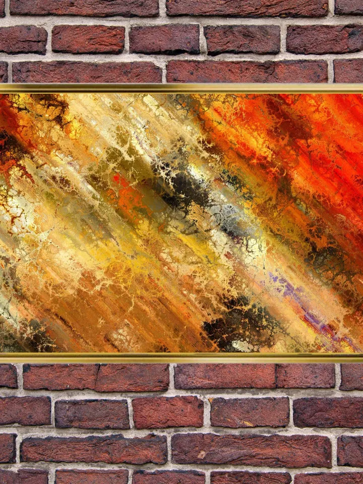 Abstract Print on Canvas , Floating Frame Option, Modern Wall Art, Extra Large Canvas Wall Art