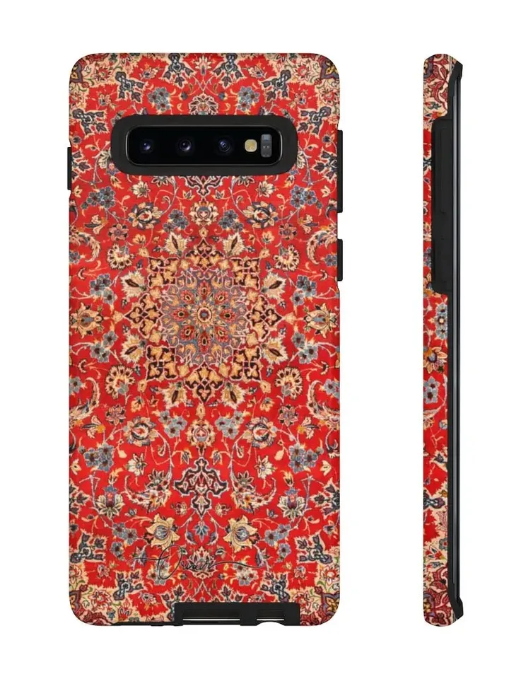 Persian Rug Traditional Tough Cases