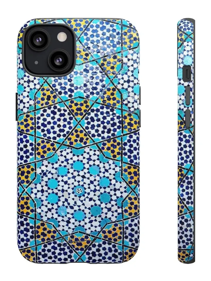 Persian Tile - Tough Cases | Persian Art iPhone Samsung Case Cover