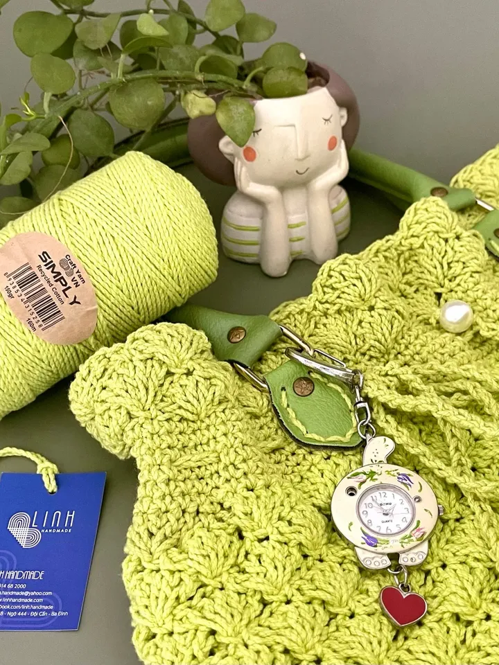 Craft Yarn Simply Recycled Cotton , used for blanket , amigurumi , decor , hats , crochet bag