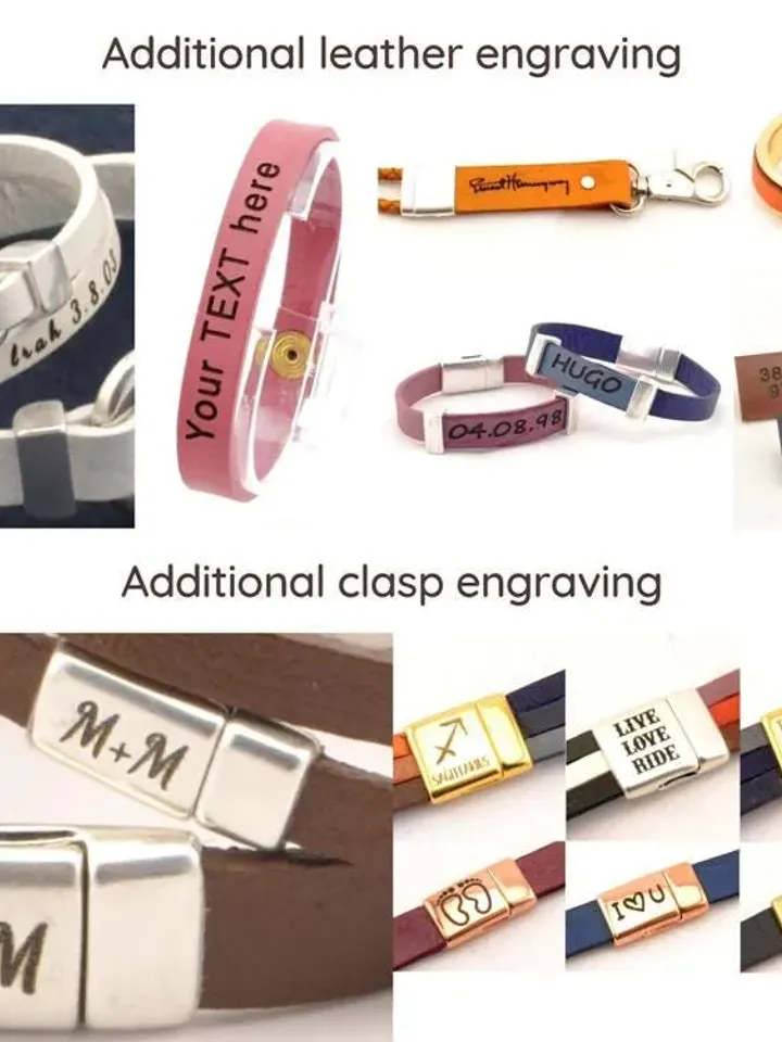Custom Name Bracelet, Personalized Bracelet for Men, Personalized Leather Cuff, Christmas Gifts for Men, Christmas Bracelets for Mom and Dad