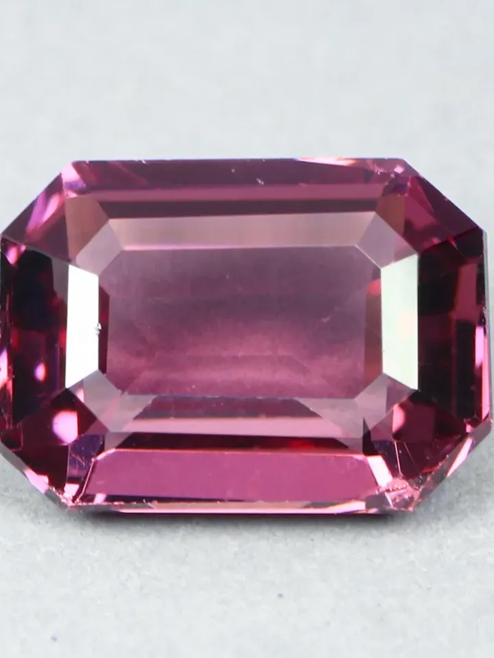1.60 CT Fabulous Pinkish Purple Color 100% Natural Malaya Garnet From Tanzania