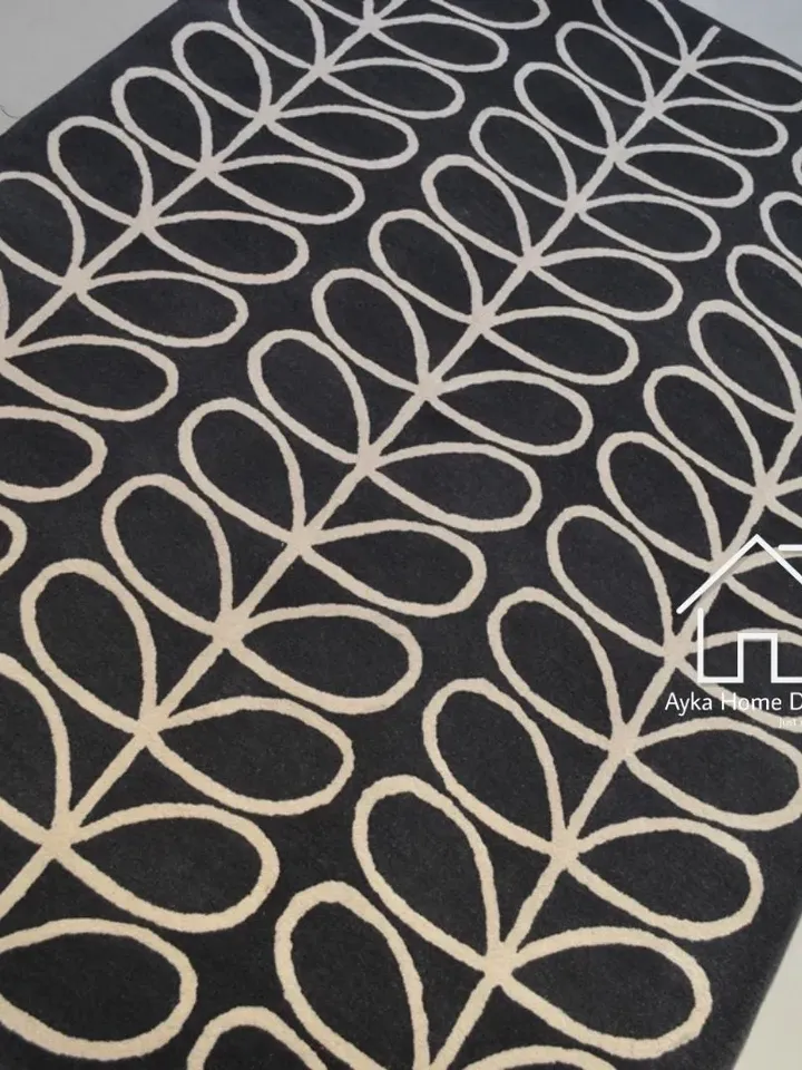 Ayka HandMade Tufted 100% Fine wool Trending carpets and rugs for Living Room and for kids room / Hall Rug / Office Rug / Christmas Rug