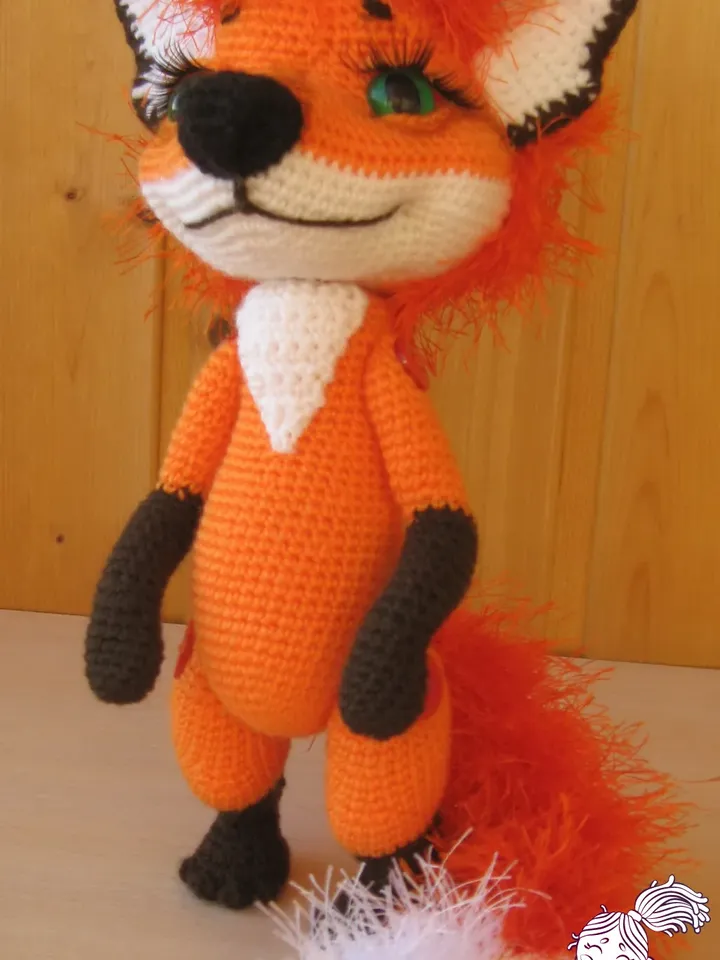 Tutorial: Lisaveta The Fox crochet pattern