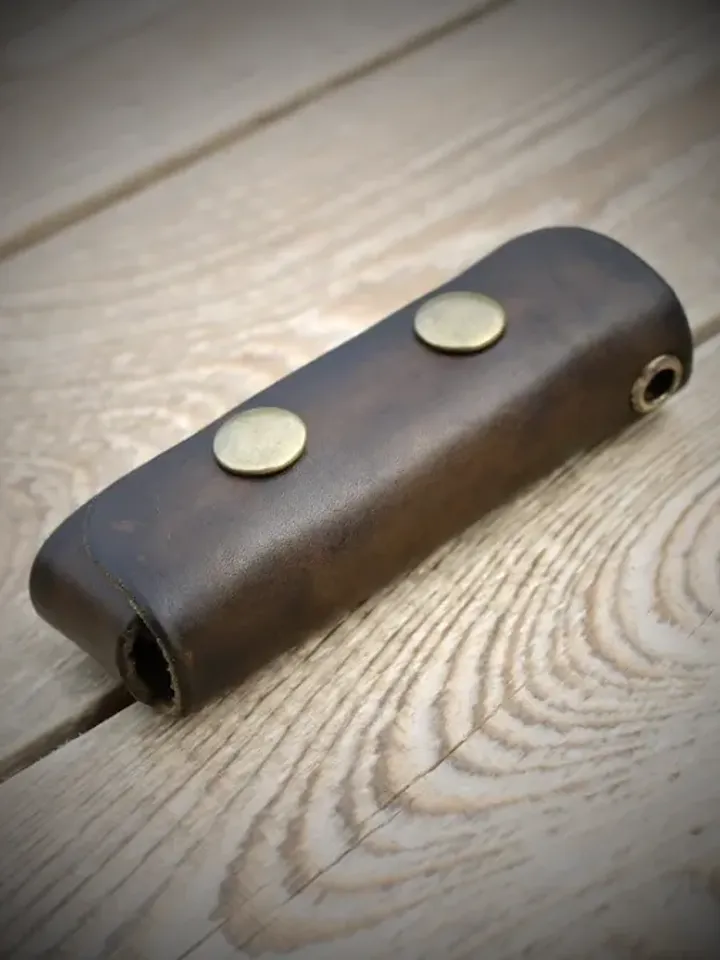Leather template to make a leather Knife Case for victorinox Spartan + 3 sizes.EDC5