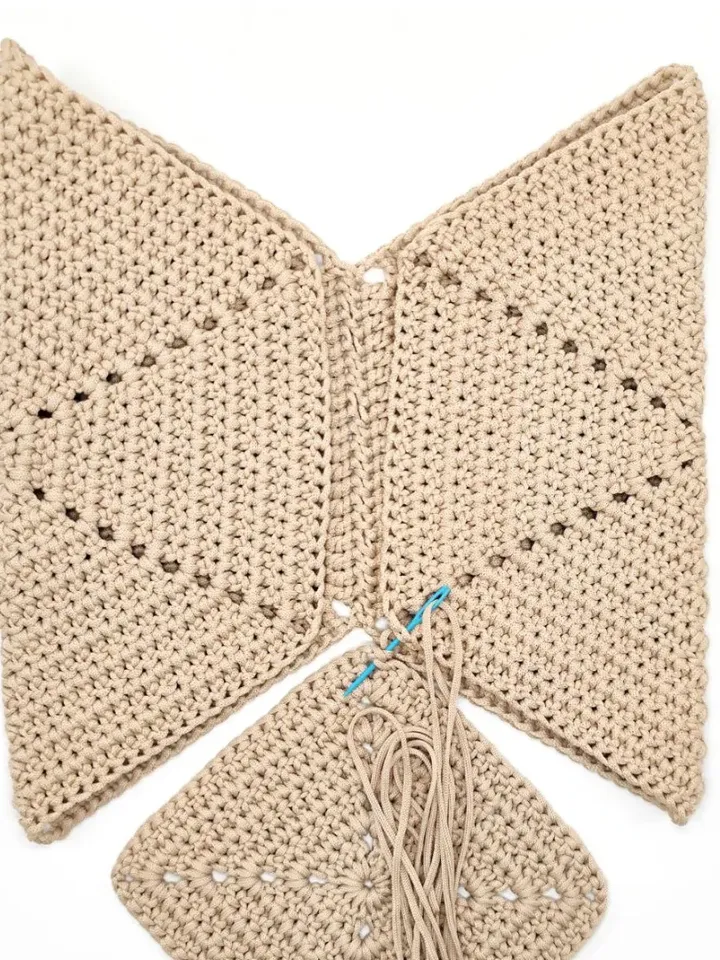 Crochet Bag Pattern PDF, Symmetry bag, Tote bag DIY, Beach Bag, Shopping bag, Shoulder bag, boho handbag