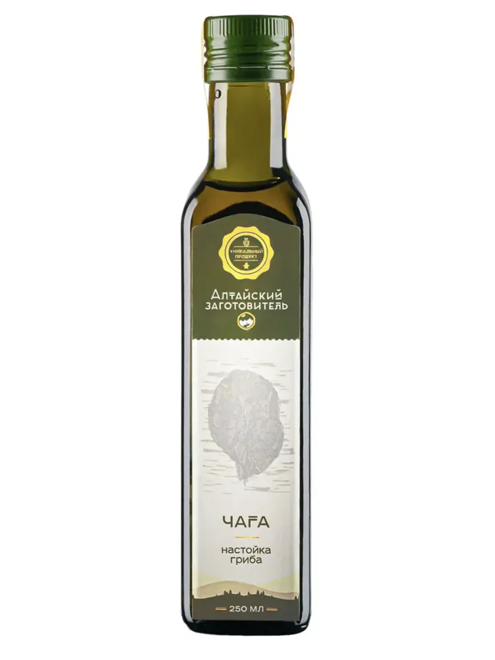 Chaga tincture