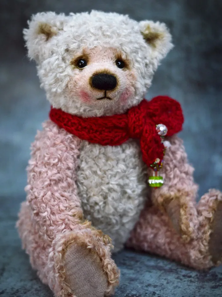 Classic Vintage Teddy Bear Pattern |For Sewing Teddy Bear |Sewing Pattern |PDF Pattern Plush Teddy Bear| Teddy Bear Soft