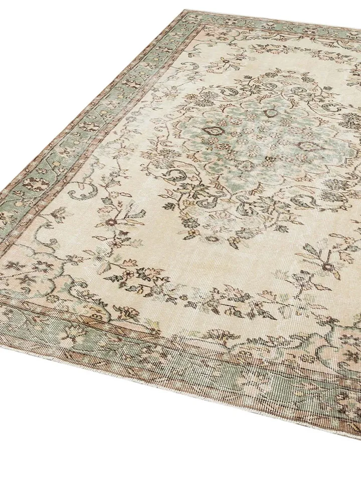 Handmade Brown Rug, Wool Turkish Rug, Brown Carpet, 171 x 281 cm ,Hand made Carpet