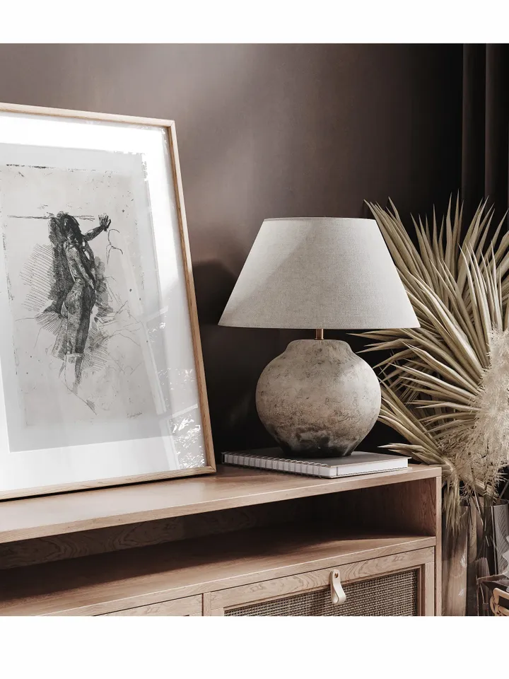 Naked Woman Vintage Sketch Art, Printable Wall Decor Digital Downloadable | 346