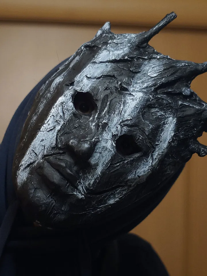 Wraith mask Killer Ghost Mask Dead by daylight mask wearable halloween costume cosplay survival horror game Killer mask